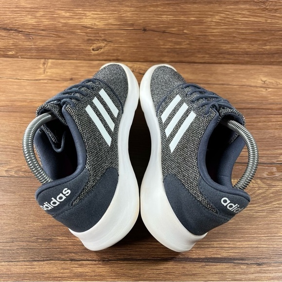 Adidas Cloudfoam QT Racer Blue Athletic Sneakers Women’s Size 8 Shoes - Picture 3 of 11